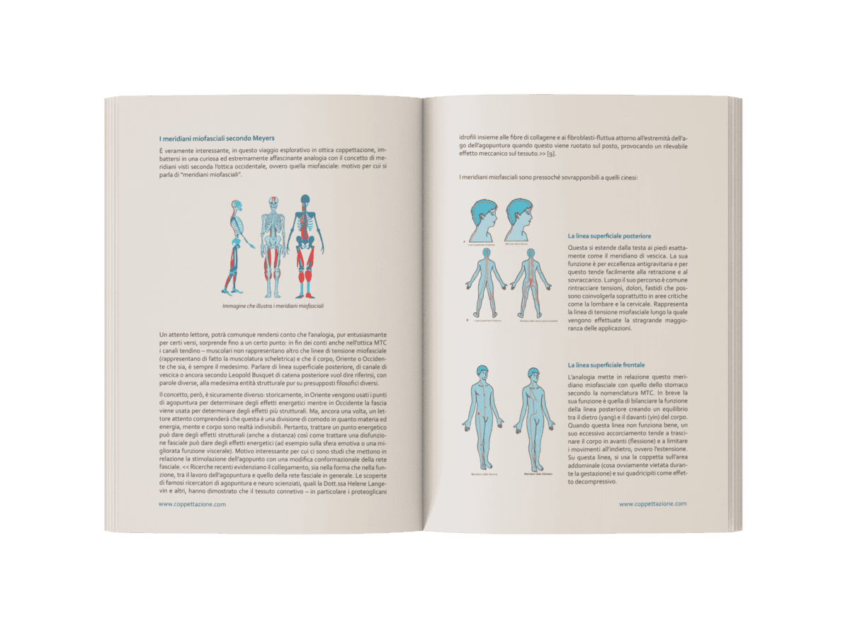 libro coppettazione meridiani