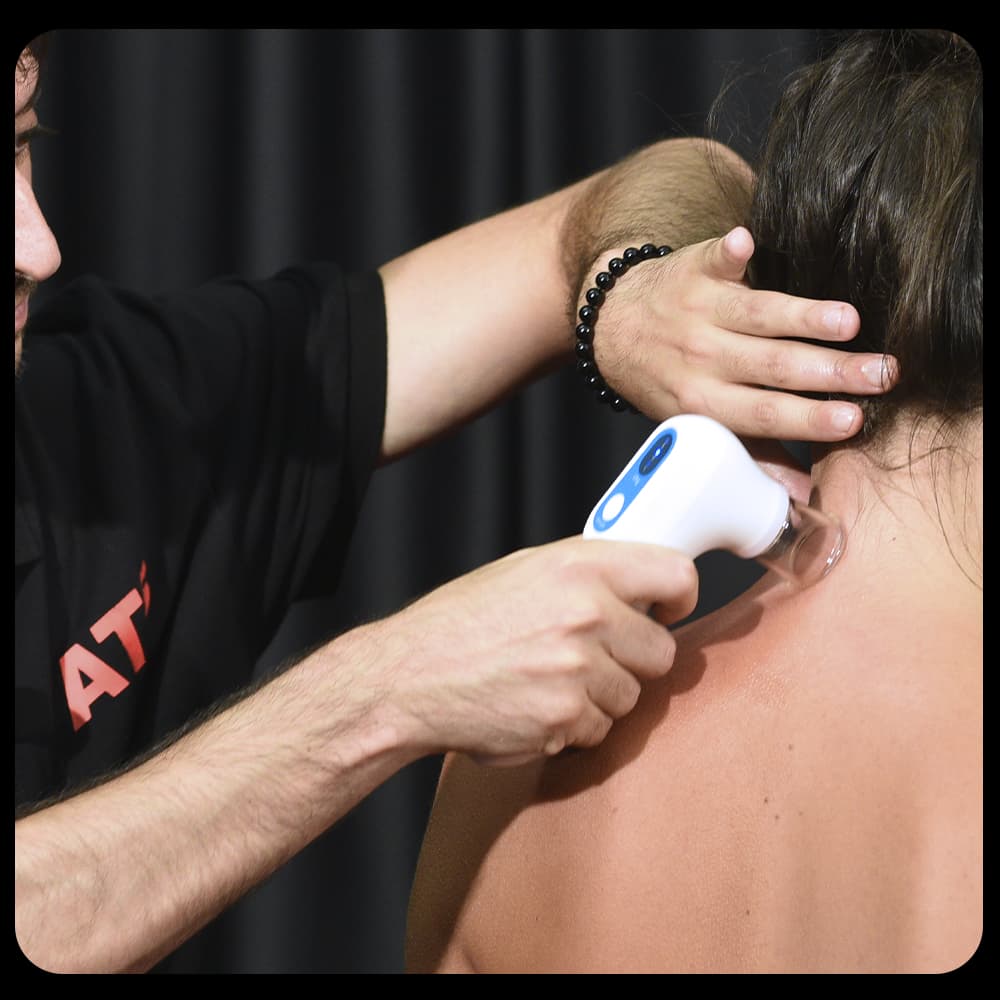 Cupping Electronic device