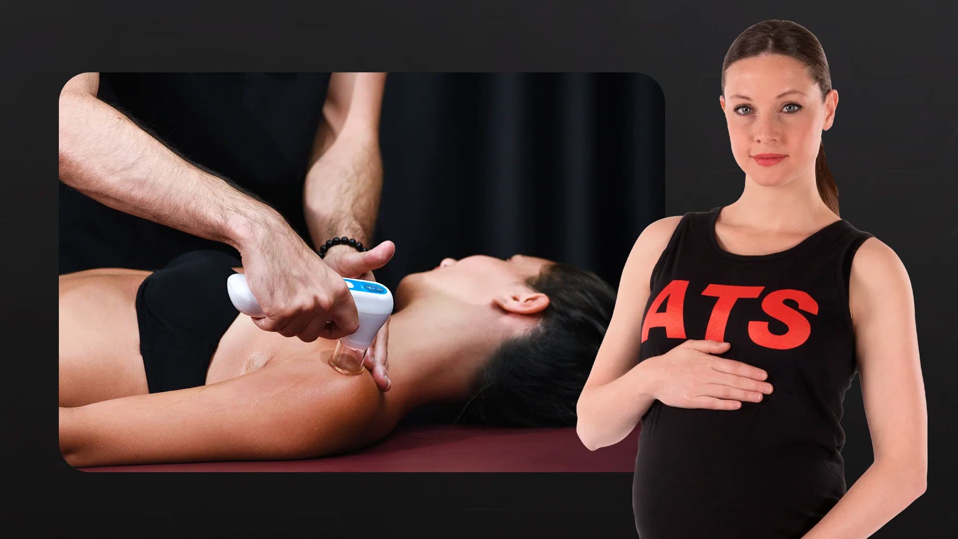 utilizzo coppettazione in gravidanza e per fertilità